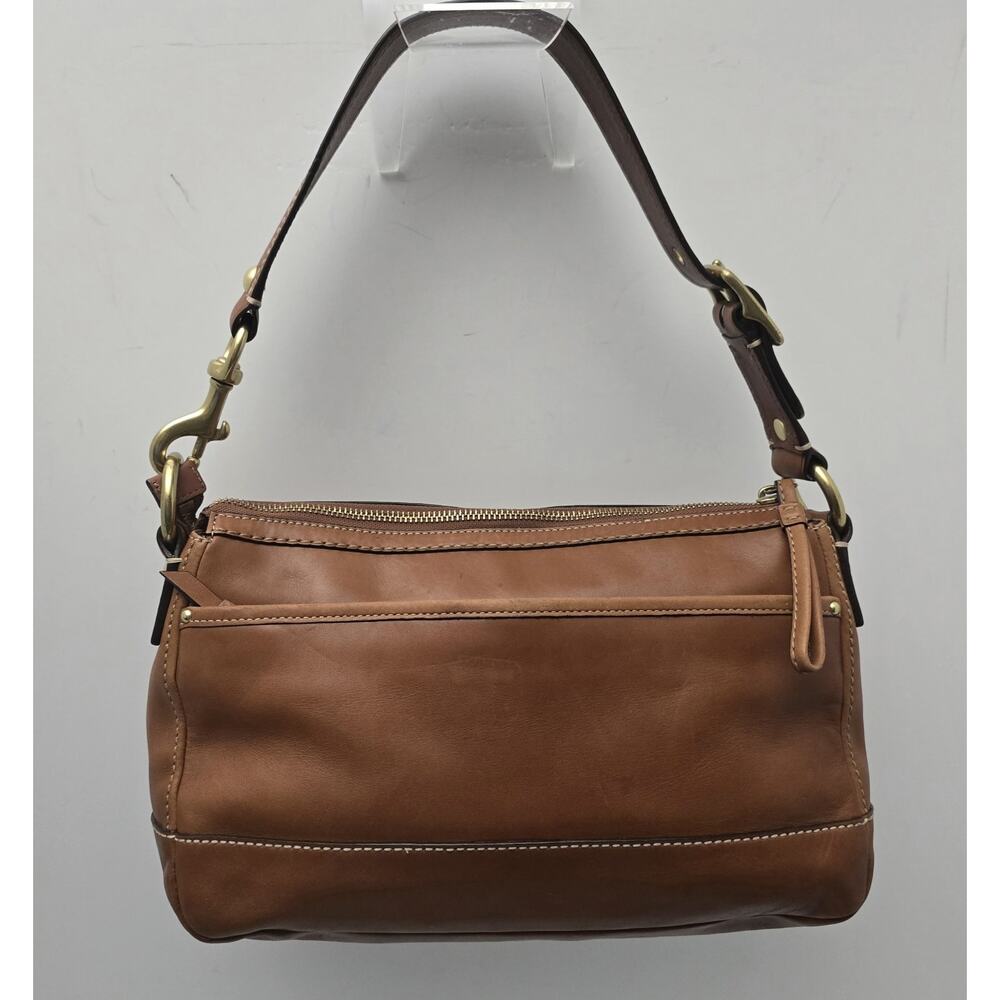 Authentic Coach F12868 Double Turnlock Legacy Shoulder Bag 65th Anniversary - Picture 3 of 16